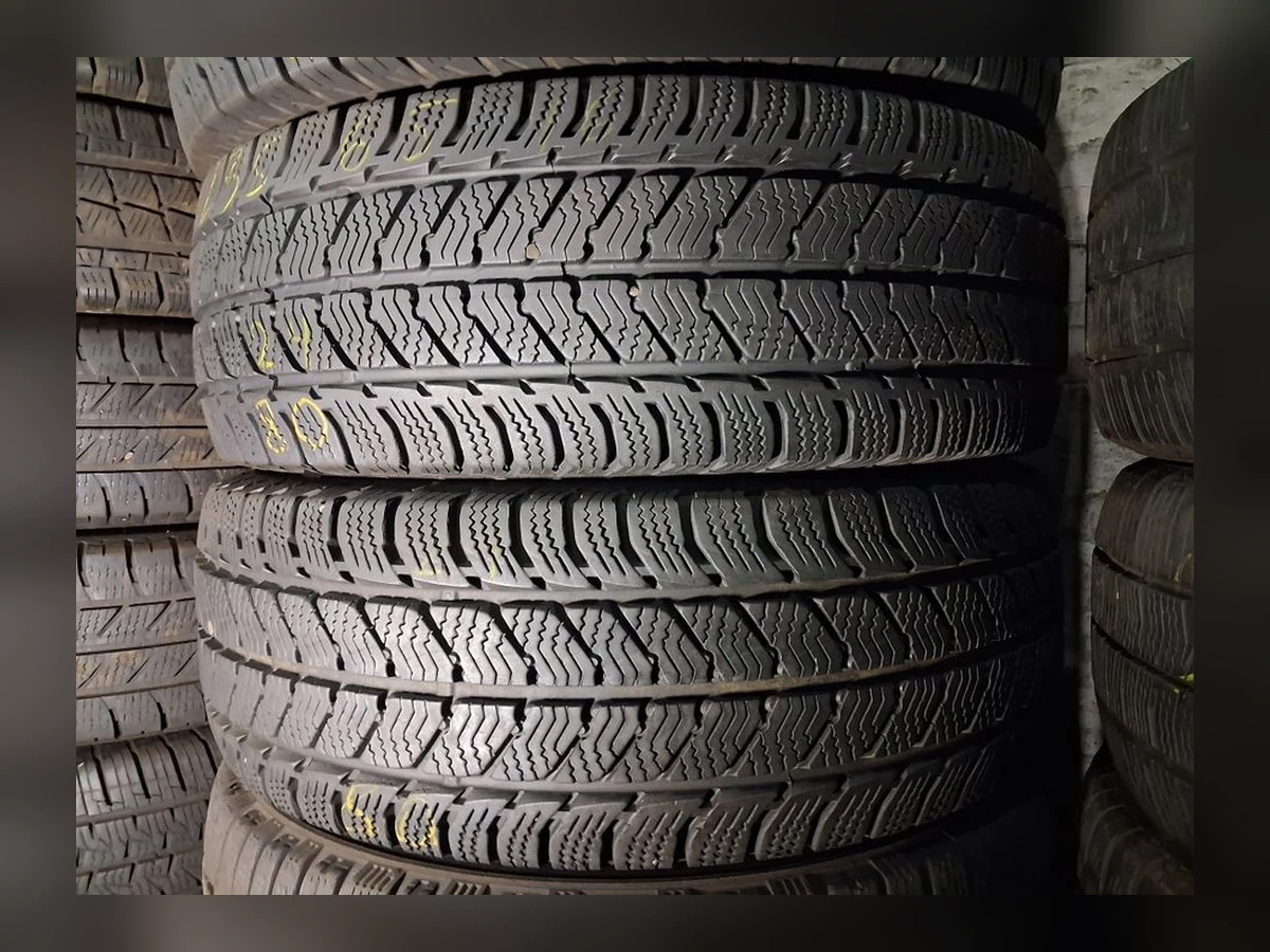Michelin — 235/65 R16 — Michelin 235/65 R16 Зима (липучка) 4 шт (Комплект) — 7.5