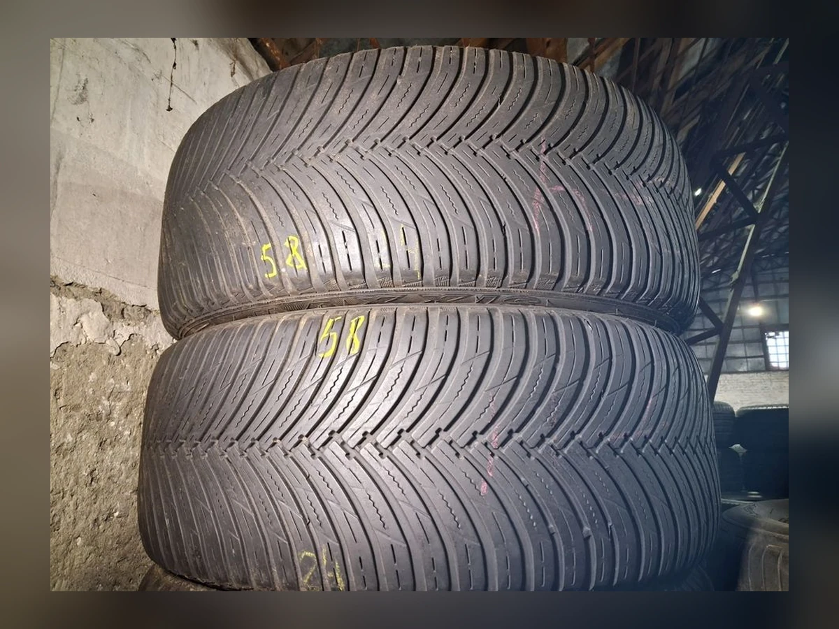Michelin — 255/50 R19 — Michelin 255/50 R19 Всесезонка 2 шт (Пара) — 6.0