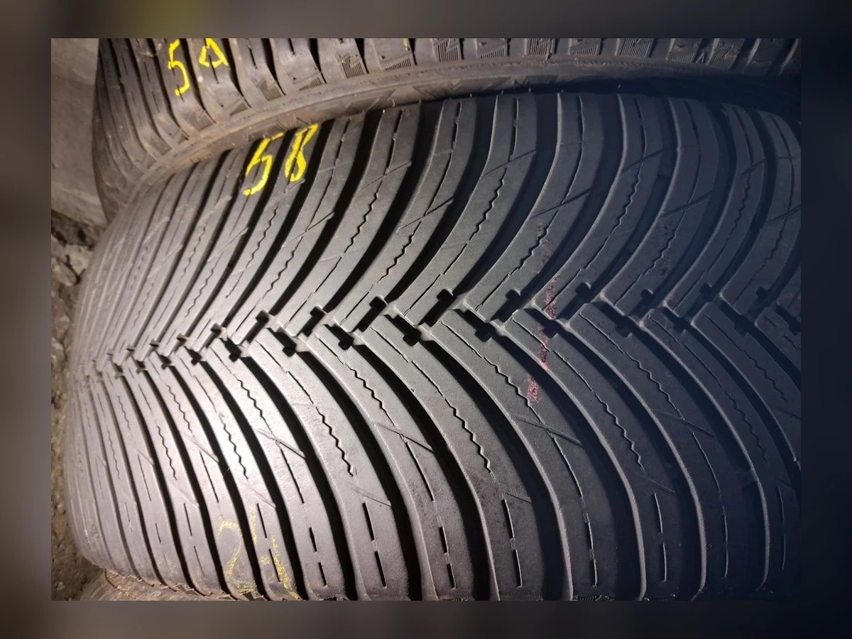 Michelin — 255/50 R19 — Michelin 255/50 R19 Всесезонка 2 шт (Пара) — 6.0