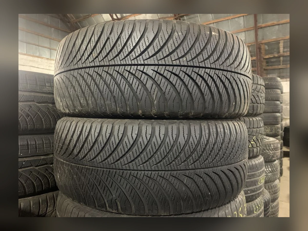 Goodyear — 215/55 R17 — Goodyear 215/55 R17 Всесезонка 4 шт (Комплект) — 3.5