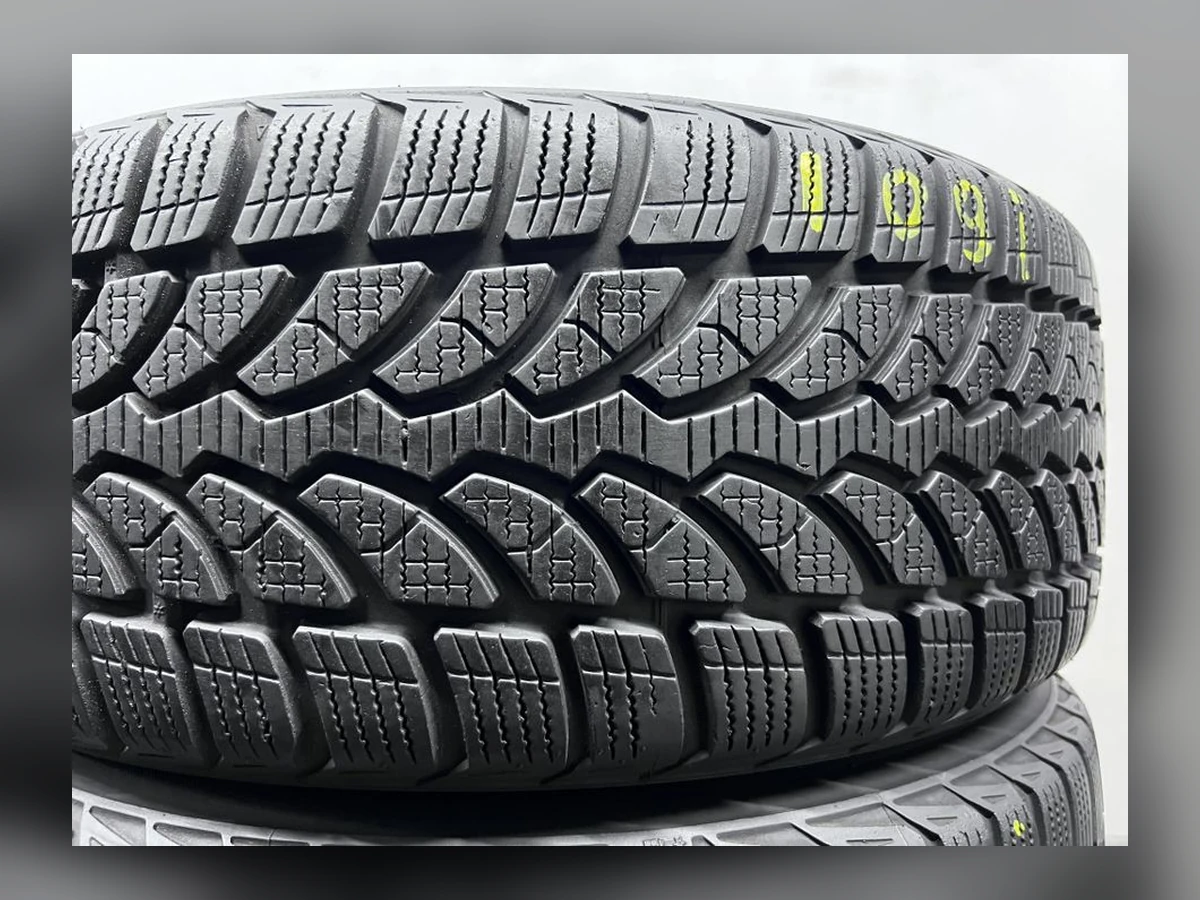 Bridgestone — 205/55 R16 — Bridgestone 205/55 R16 Зима (липучка) 4 шт (Комплект) — 8.0