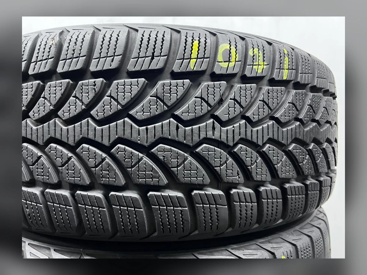 Bridgestone — 205/55 R16 — Bridgestone 205/55 R16 Зима (липучка) 4 шт (Комплект) — 8.0