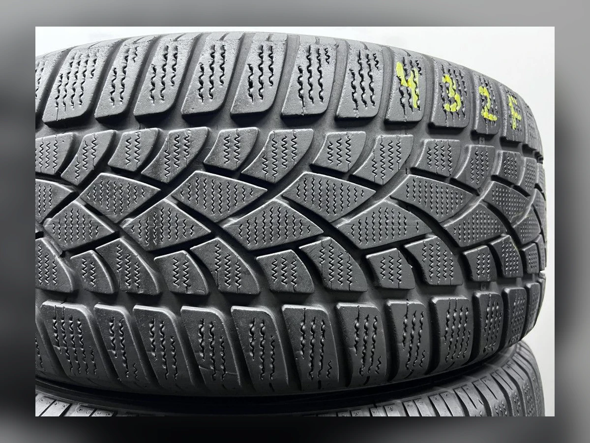 Dunlop — 245/50 R18 — Dunlop 245/50 R18 Зима (липучка) 4 шт (Комплект) — 6.0