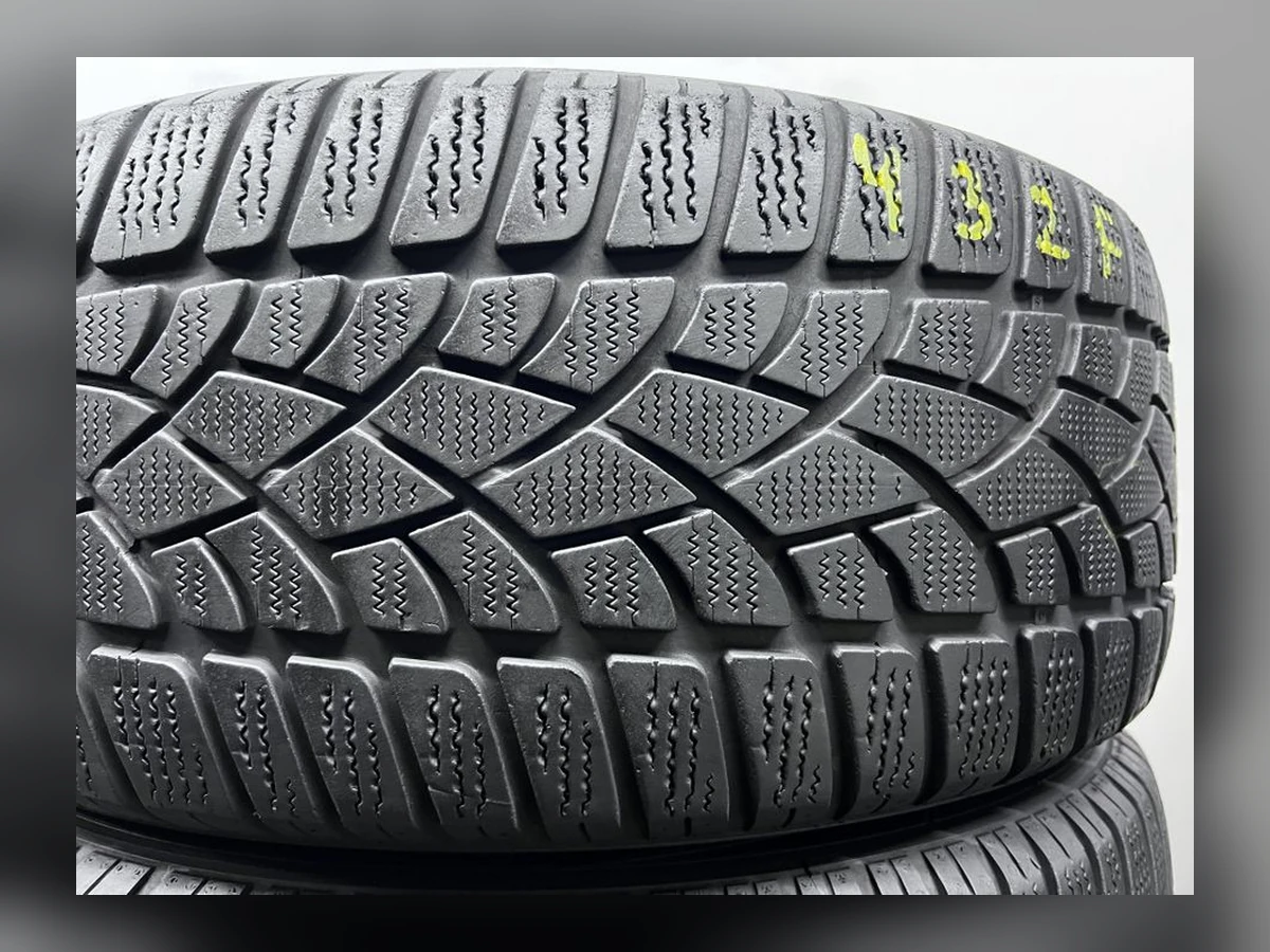 Dunlop — 245/50 R18 — Dunlop 245/50 R18 Зима (липучка) 4 шт (Комплект) — 6.0