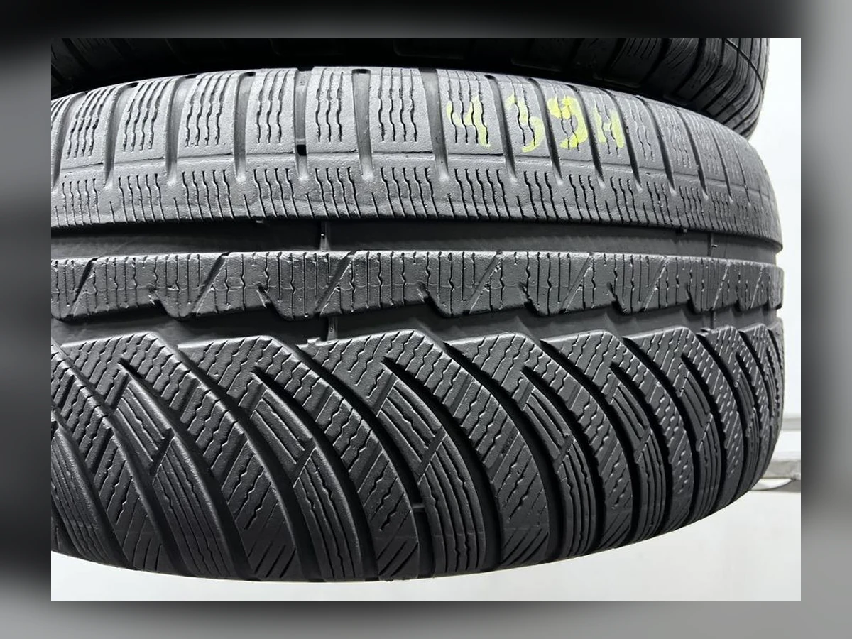 Michelin — 245/45 R18 — Michelin 245/45 R18 Зима (липучка) 2 шт (Пара) — 4.5