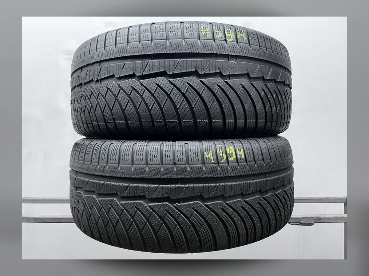 Michelin — 245/45 R18 — Michelin 245/45 R18 Зима (липучка) 2 шт (Пара) — 4.5