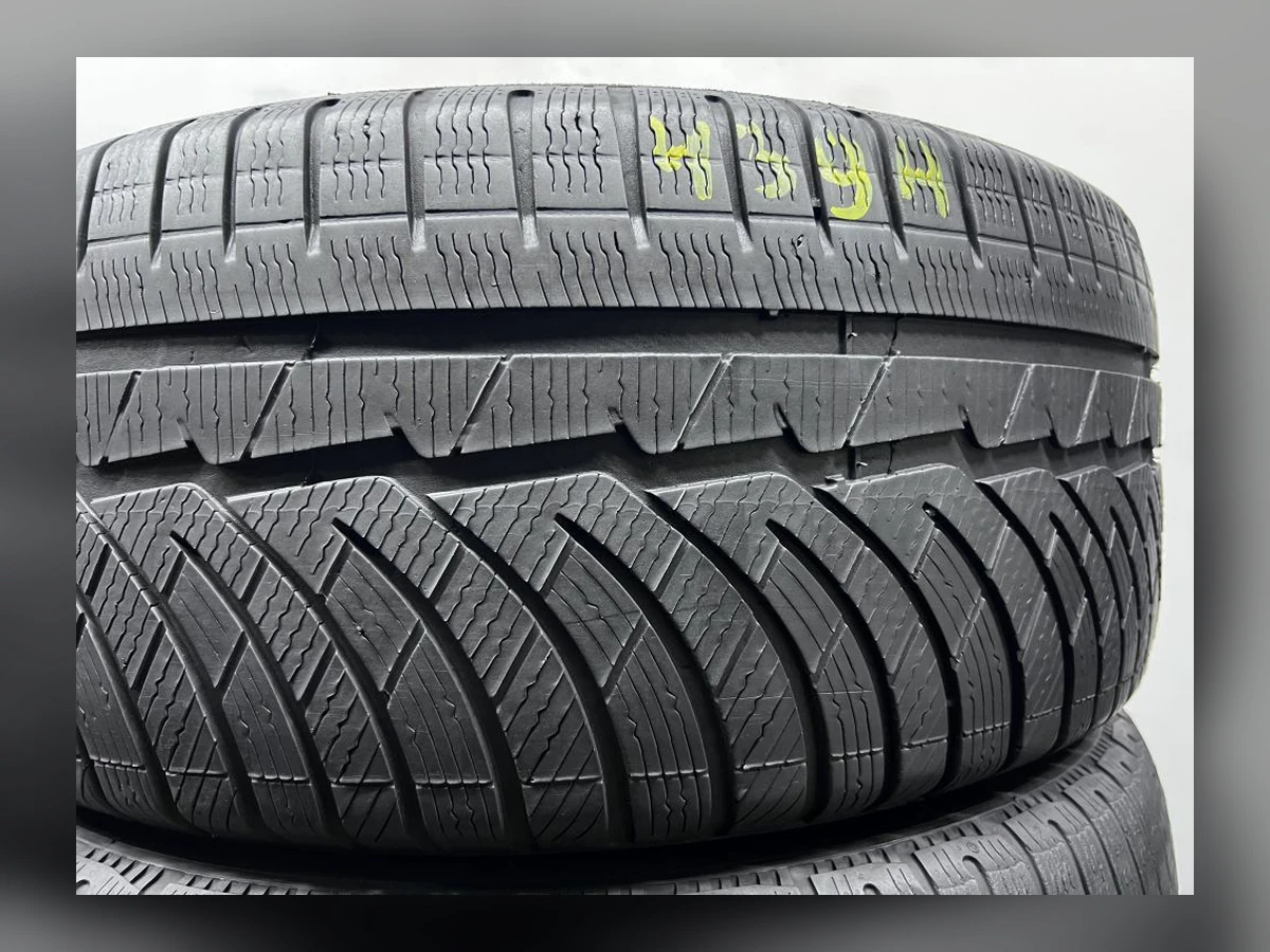Michelin — 245/45 R18 — Michelin 245/45 R18 Зима (липучка) 2 шт (Пара) — 4.5
