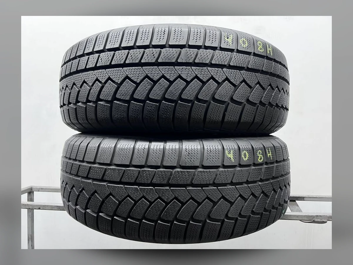 Continental — 235/60 R18 — Continental 235/60 R18 Зима (липучка) 2 шт (Пара) — 8.0