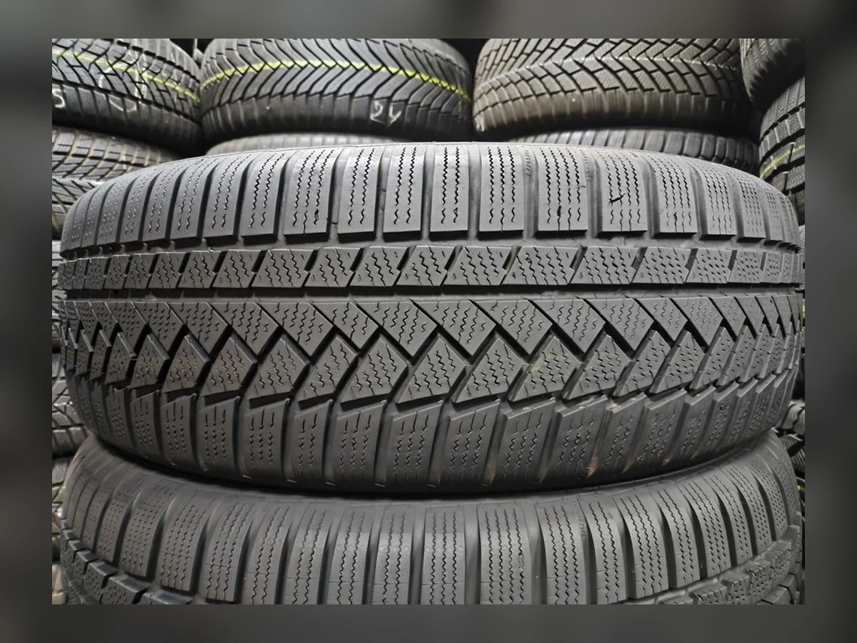 Continental — 215/65 R17 — Continental 215/65 R17 Зима (липучка) 2 шт (Пара) — 5.5