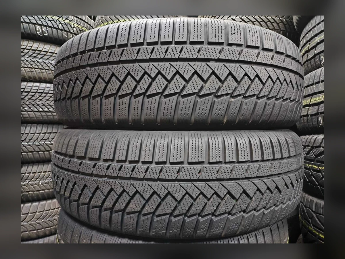 Continental — 215/65 R17 — Continental 215/65 R17 Зима (липучка) 2 шт (Пара) — 5.5