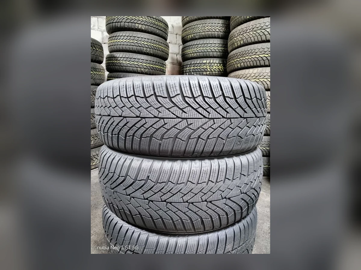 Kumho — 225/55 R17 — Kumho 225/55 R17 Зима (липучка) 2 шт (Пара) — 5.5