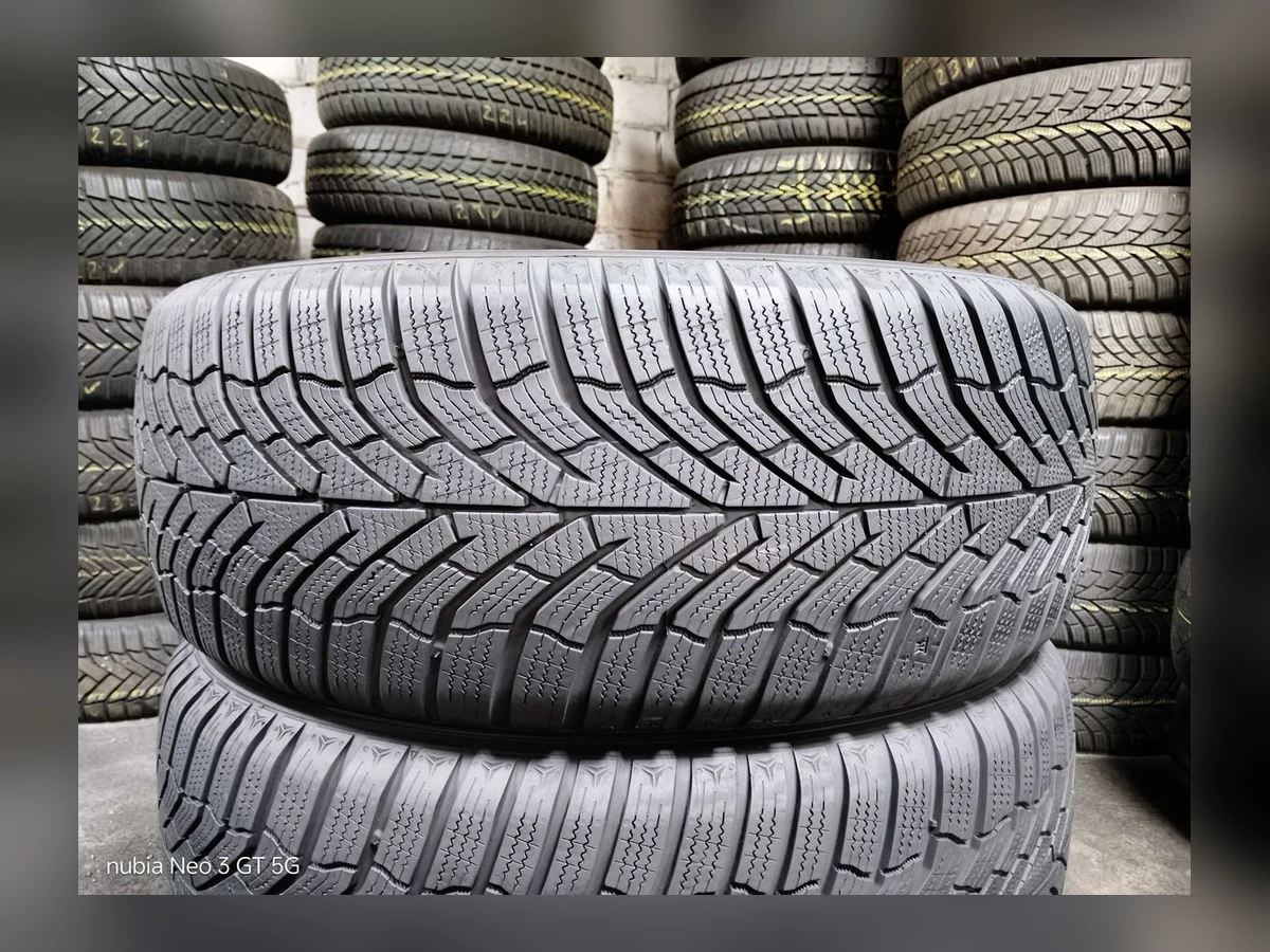 Kumho — 225/55 R17 — Kumho 225/55 R17 Зима (липучка) 2 шт (Пара) — 5.5