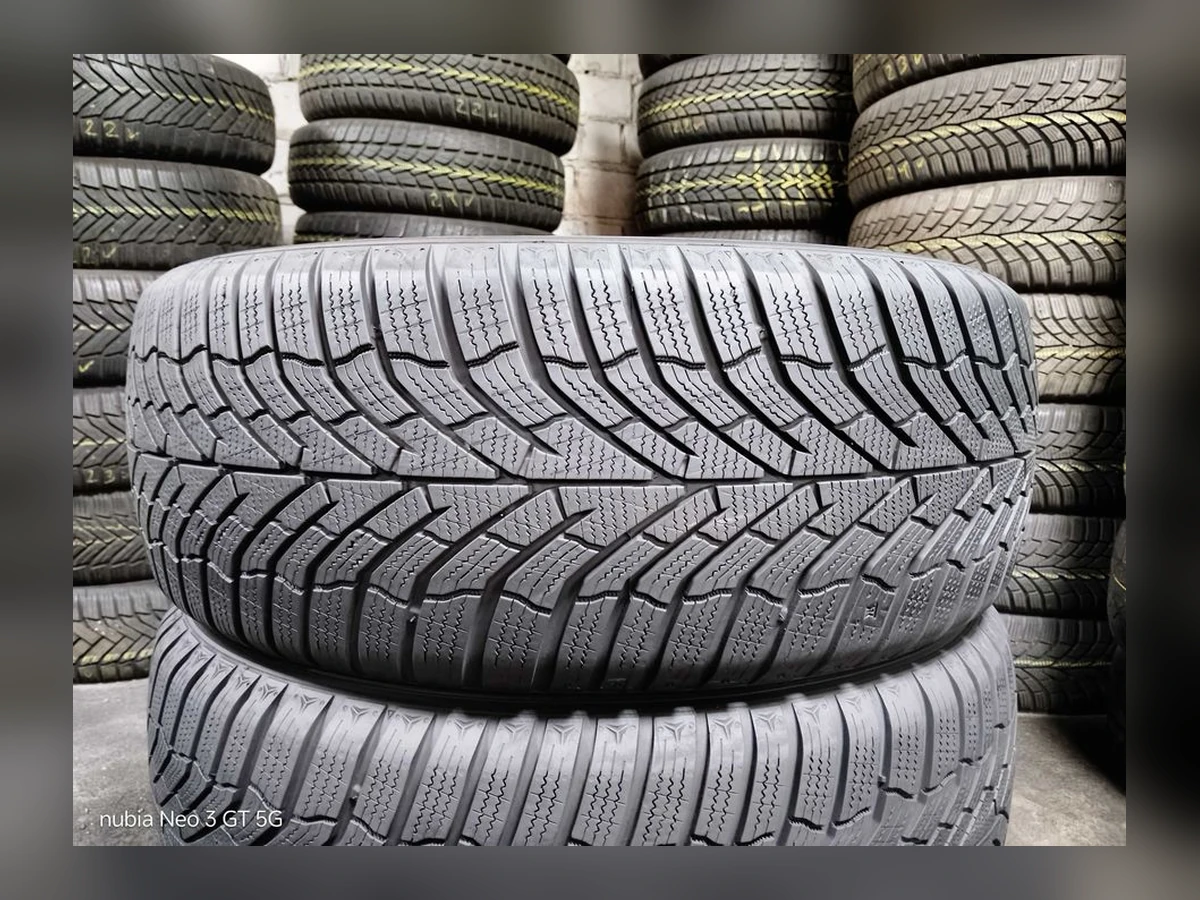 Kumho — 225/55 R17 — Kumho 225/55 R17 Зима (липучка) 2 шт (Пара) — 5.5
