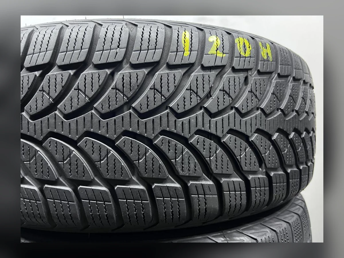 Bridgestone — 205/60 R16 — Bridgestone 205/60 R16 Зима (липучка) 4 шт (Комплект) — 6.0