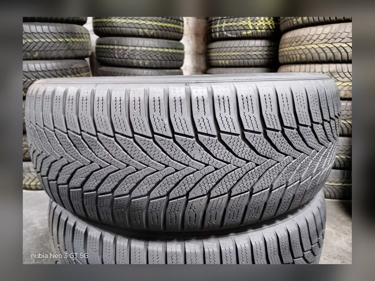 Nexen — 225/55 R17 — Nexen 225/55 R17 Зима (липучка) 2 шт (Пара) — 5.5