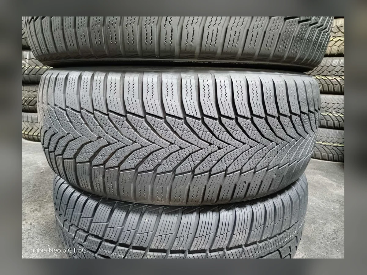 Nexen — 225/55 R17 — Nexen 225/55 R17 Зима (липучка) 2 шт (Пара) — 5.5
