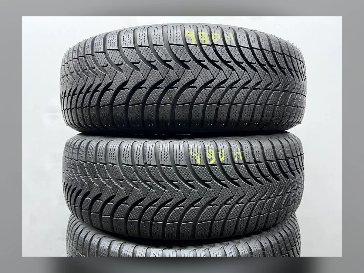 Michelin — 215/60 R17 — Michelin 215/60 R17 Зима (липучка) 4 шт (Комплект) — 8.0