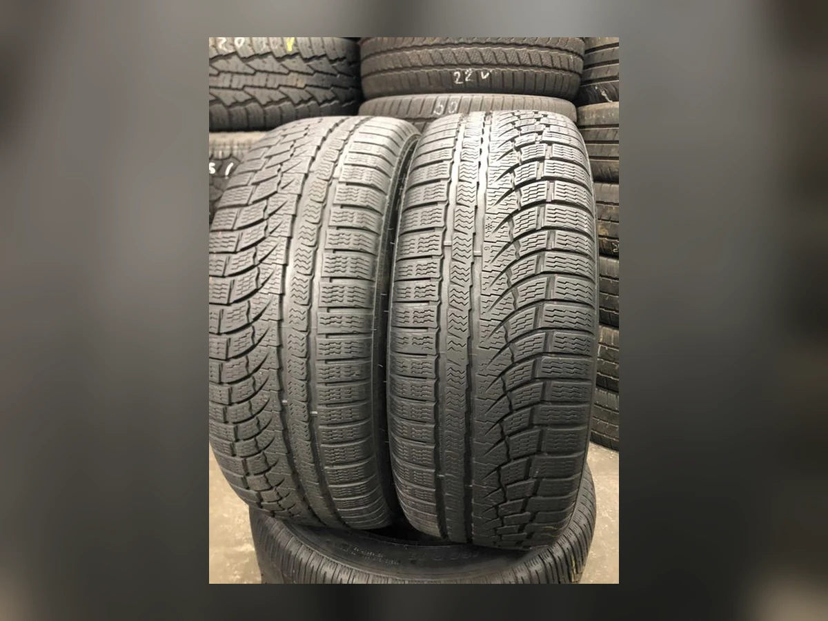 Nokian — 225/55 R17 — Nokian 225/55 R17 Зима (липучка) 2 шт (Пара) — 6.5