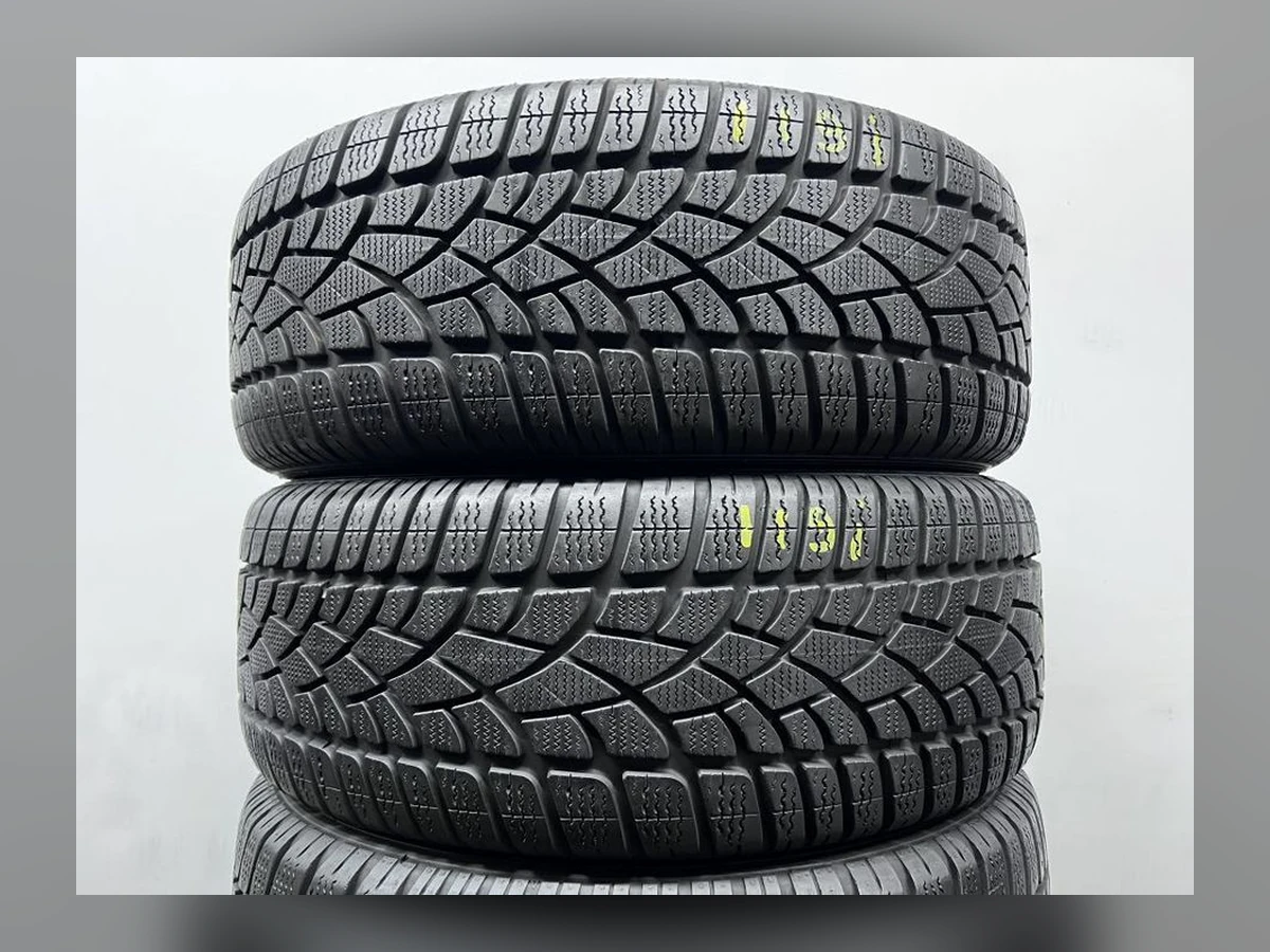 Dunlop — 215/60 R16 — Dunlop 215/60 R16 Зима (липучка) 4 шт (Комплект) — 7.5
