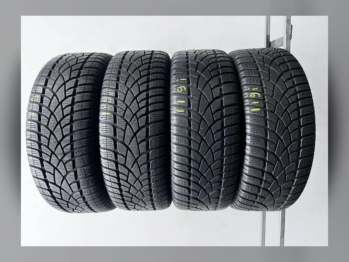 Dunlop — 215/60 R16 — Dunlop 215/60 R16 Зима (липучка) 4 шт (Комплект) — 7.5