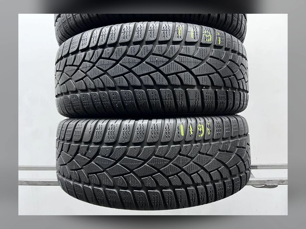 Dunlop — 215/60 R16 — Dunlop 215/60 R16 Зима (липучка) 4 шт (Комплект) — 7.5