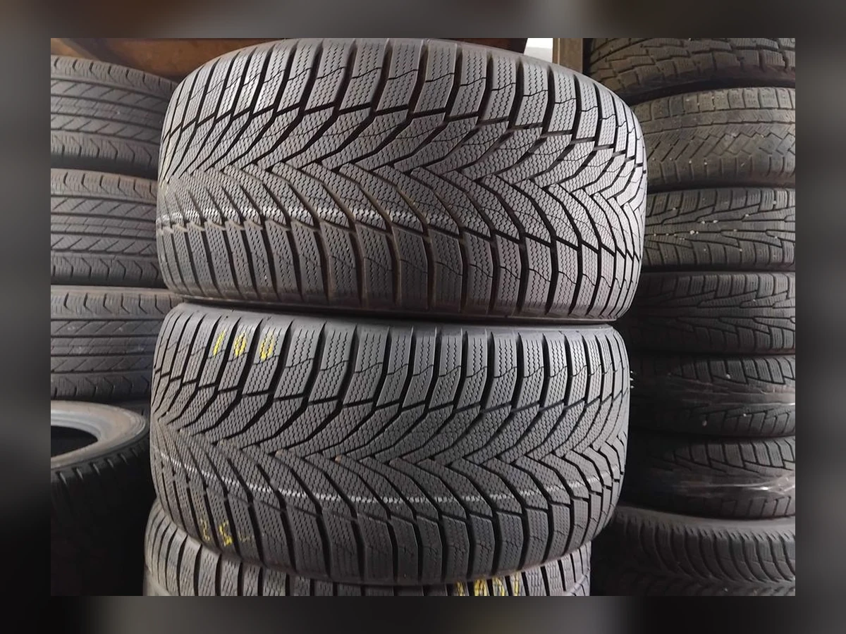 Nexen — 275/40 R18 — Nexen 275/40 R18 Зима (липучка) 2 шт (Пара) — 5.5