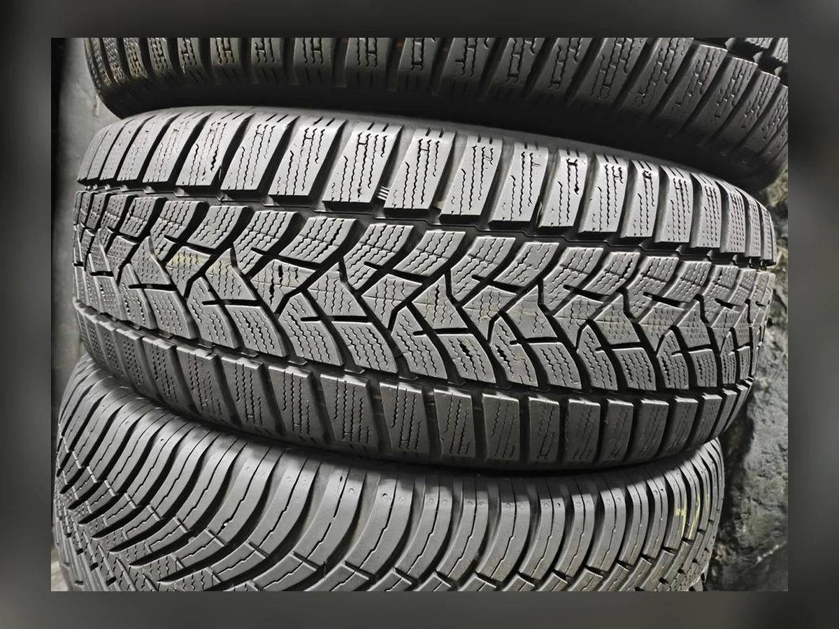 Dunlop — 205/60 R16 — Dunlop 205/60 R16 Зима (липучка) 4 шт (Комплект) — 7.0