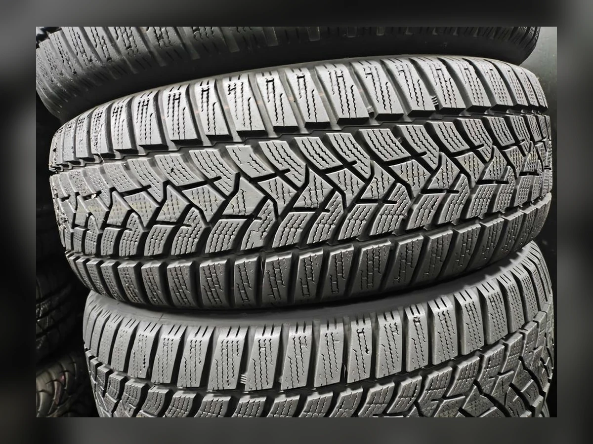 Dunlop — 205/60 R16 — Dunlop 205/60 R16 Зима (липучка) 4 шт (Комплект) — 7.0