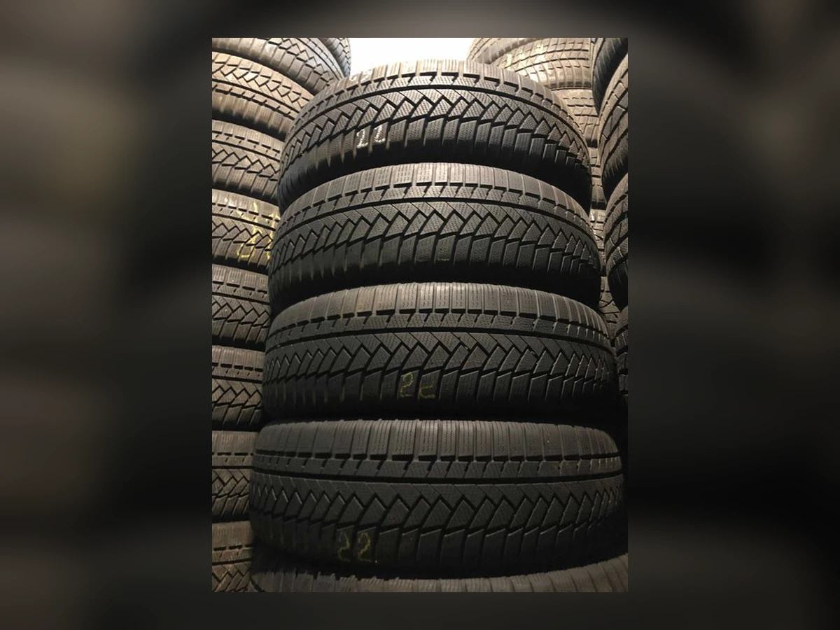 Continental — 215/65 R17 — Continental 215/65 R17 Зима (липучка) 4 шт (Комплект) — 5.0