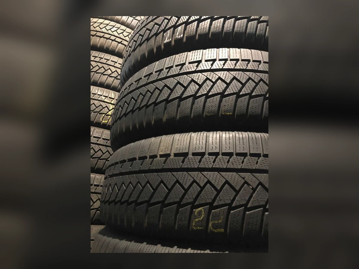Continental — 215/65 R17 — Continental 215/65 R17 Зима (липучка) 4 шт (Комплект) — 5.0