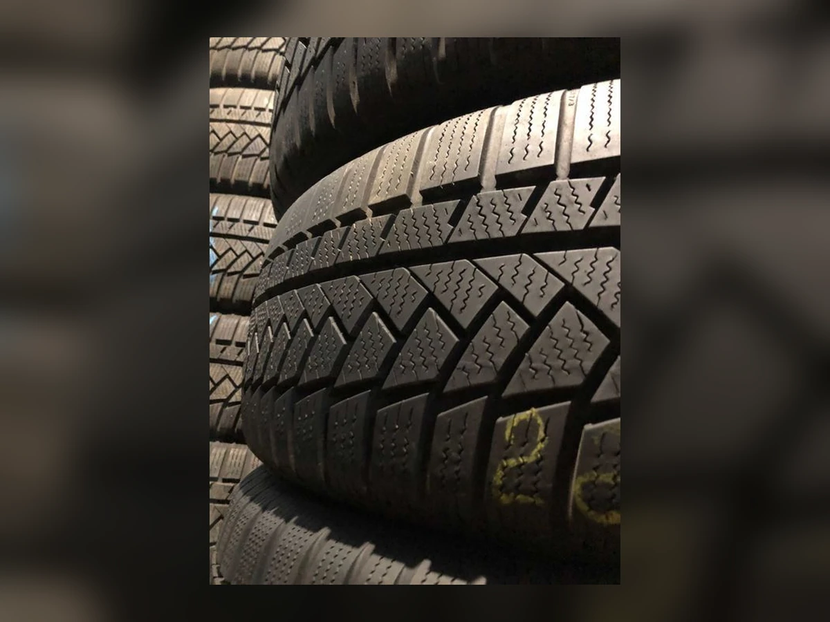 Continental — 215/65 R17 — Continental 215/65 R17 Зима (липучка) 4 шт (Комплект) — 5.0