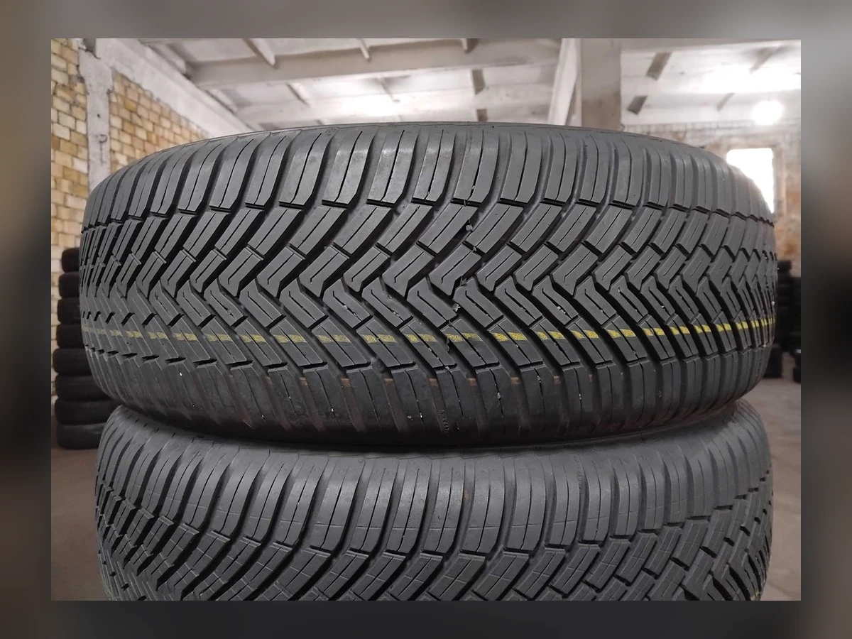 Continental — 215/65 R17 — Continental 215/65 R17 Всесезонка 2 шт (Пара) — 5.5