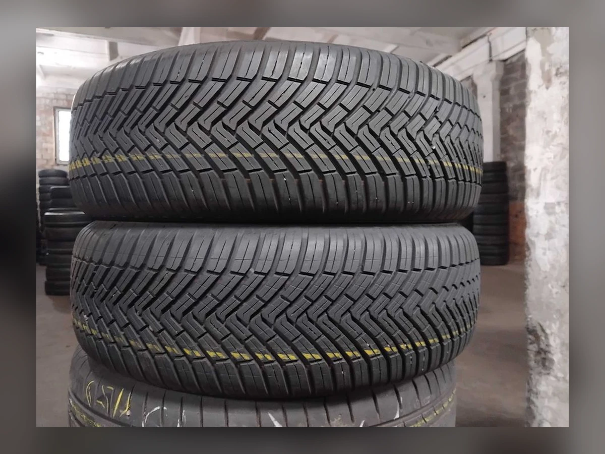 Continental — 215/65 R17 — Continental 215/65 R17 Всесезонка 2 шт (Пара) — 5.5