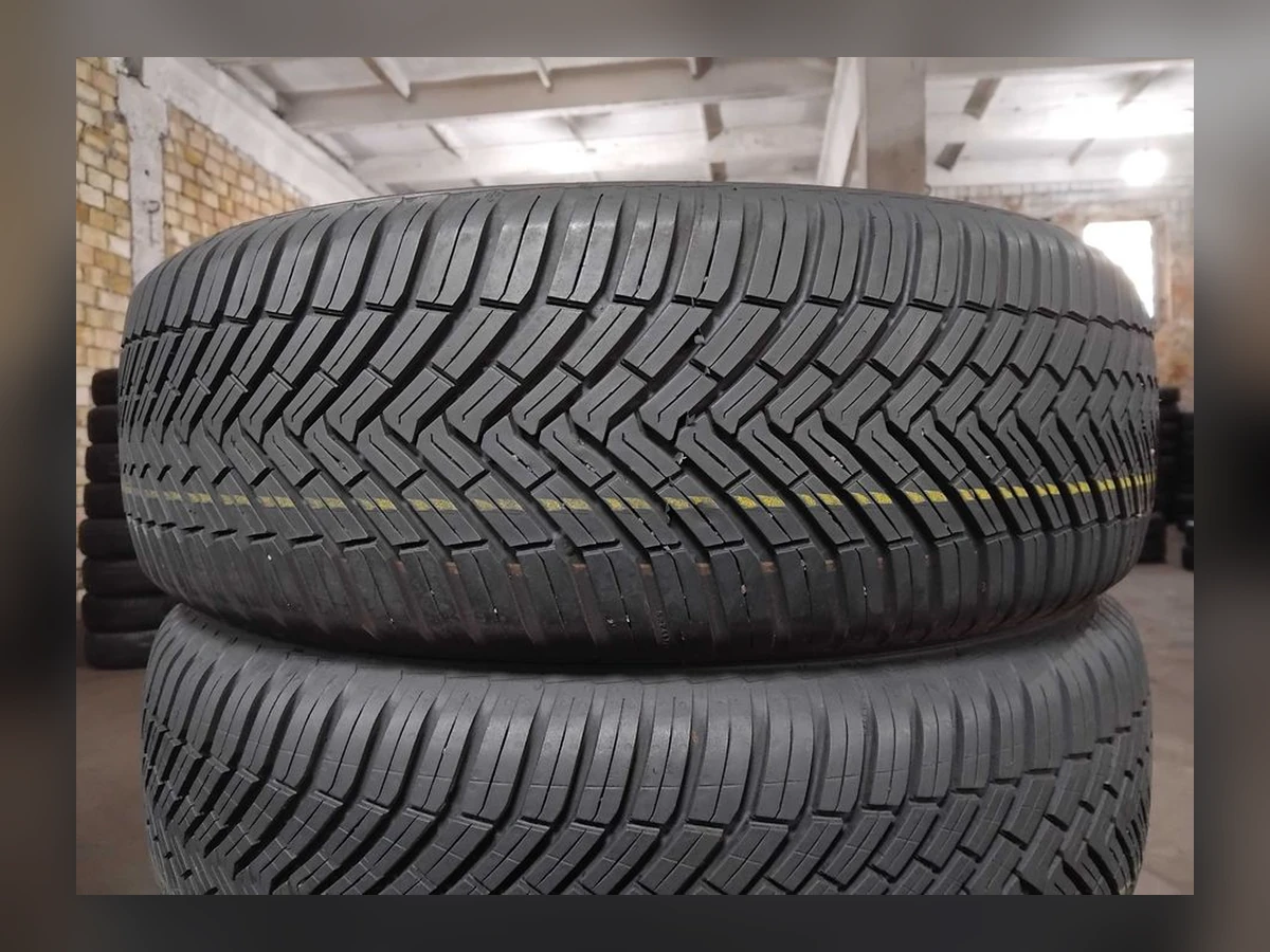 Continental — 215/65 R17 — Continental 215/65 R17 Всесезонка 2 шт (Пара) — 5.5