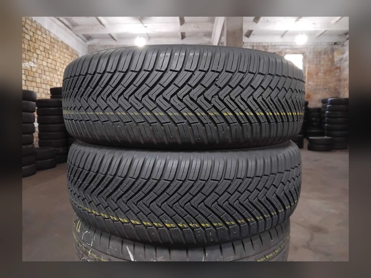 Continental — 215/65 R17 — Continental 215/65 R17 Всесезонка 2 шт (Пара) — 5.5