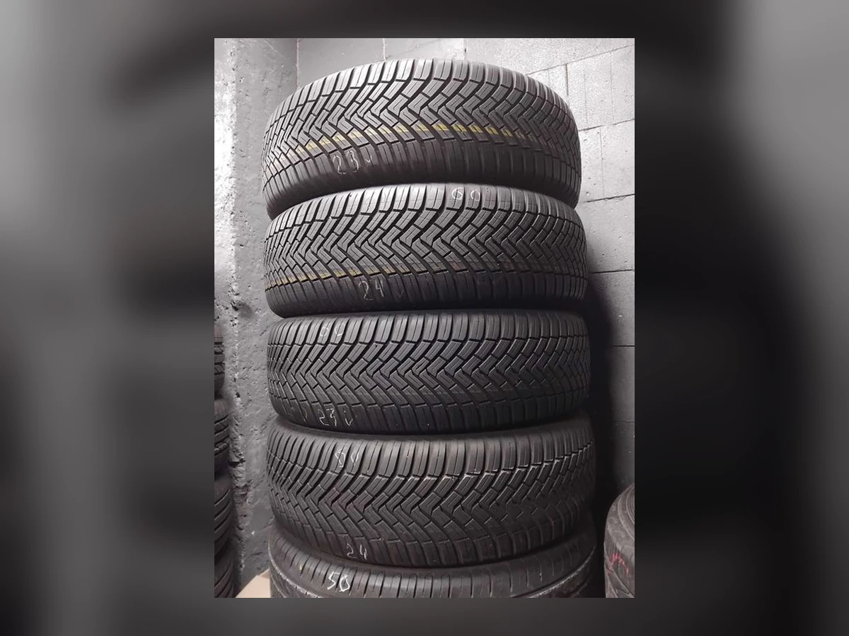 Continental — 215/65 R17 — Continental 215/65 R17 Всесезонка 4 шт (Комплект) — 5.5