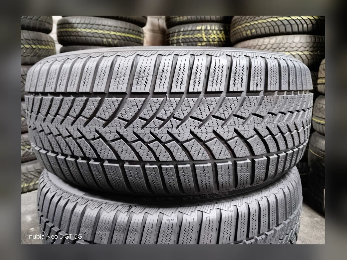 Semperit — 225/55 R17 — Semperit 225/55 R17 Зима (липучка) 2 шт (Пара) — 5.5