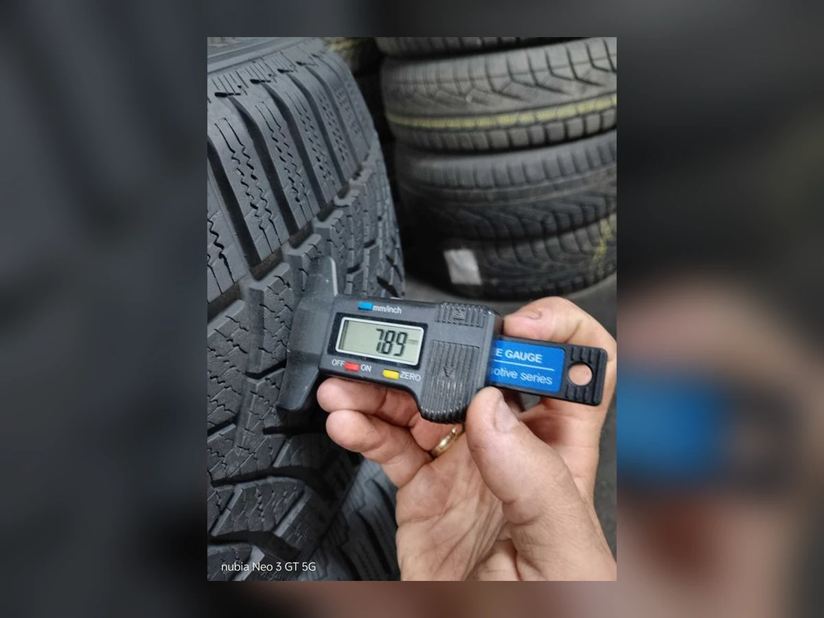 Semperit — 225/55 R17 — Semperit 225/55 R17 Зима (липучка) 2 шт (Пара) — 5.5