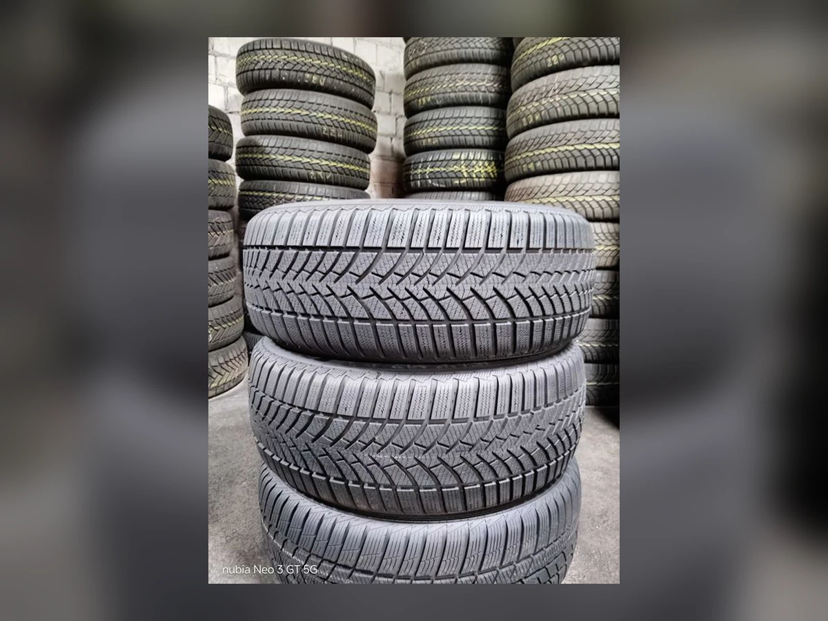 Semperit — 225/55 R17 — Semperit 225/55 R17 Зима (липучка) 2 шт (Пара) — 5.5