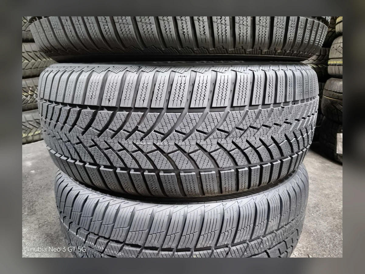 Semperit — 225/55 R17 — Semperit 225/55 R17 Зима (липучка) 2 шт (Пара) — 5.5