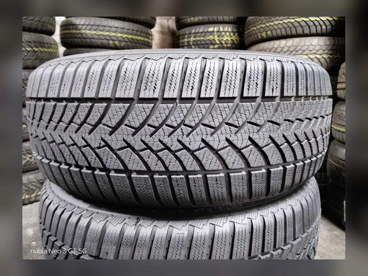 Semperit — 225/55 R17 — Semperit 225/55 R17 Зима (липучка) 2 шт (Пара) — 5.5