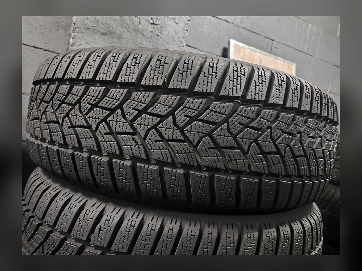 Dunlop — 205/60 R16 — Dunlop 205/60 R16 Зима (липучка) 4 шт (Комплект) — 7.5
