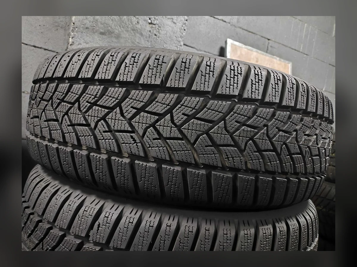 Dunlop — 205/60 R16 — Dunlop 205/60 R16 Зима (липучка) 4 шт (Комплект) — 7.5