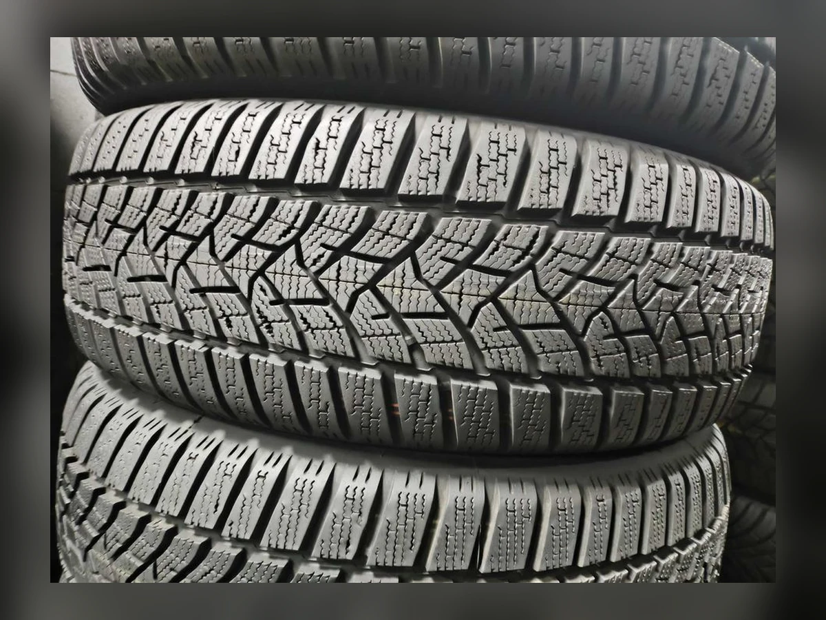 Dunlop — 205/60 R16 — Dunlop 205/60 R16 Зима (липучка) 4 шт (Комплект) — 7.5