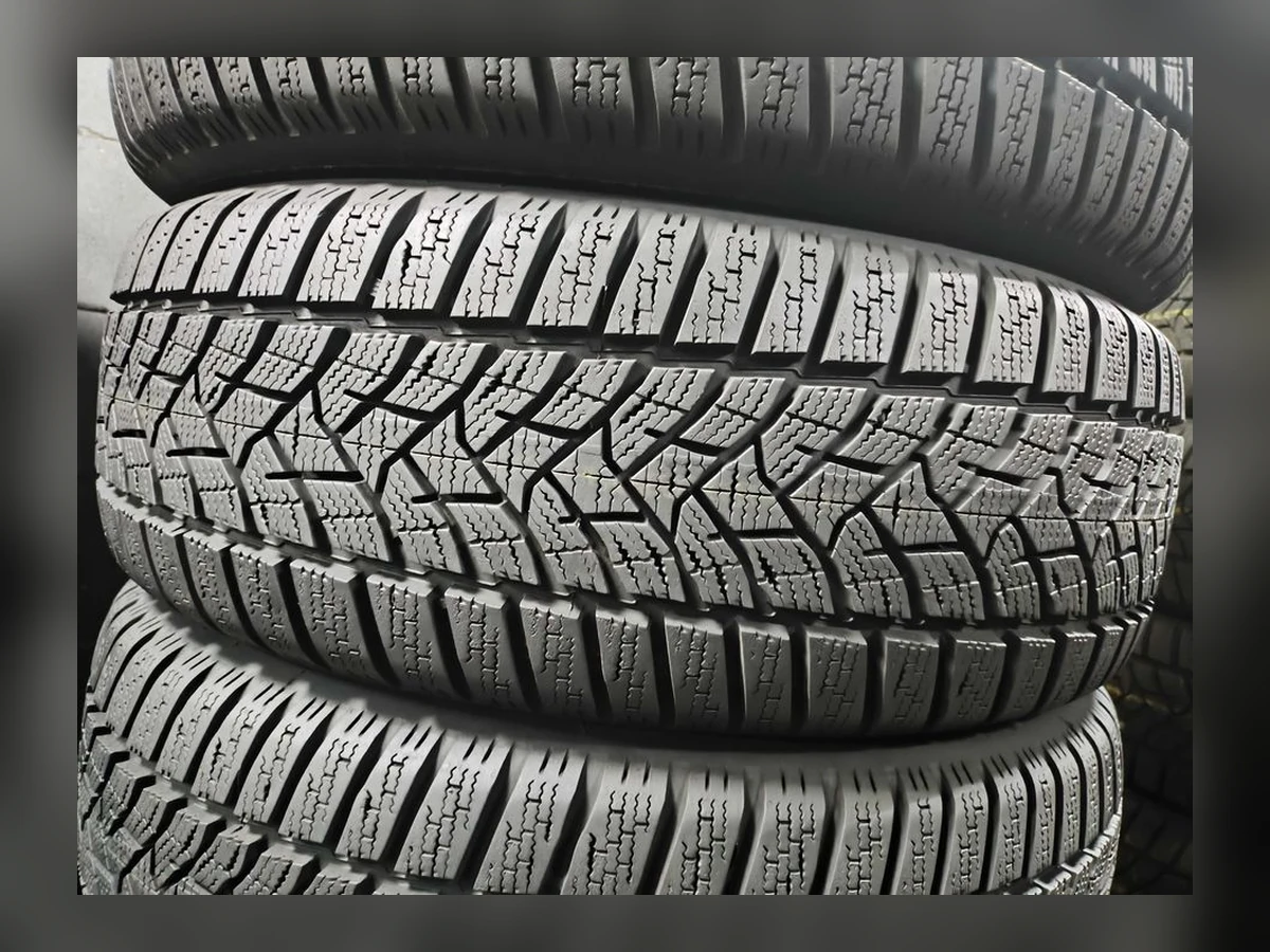 Dunlop — 205/60 R16 — Dunlop 205/60 R16 Зима (липучка) 4 шт (Комплект) — 7.5