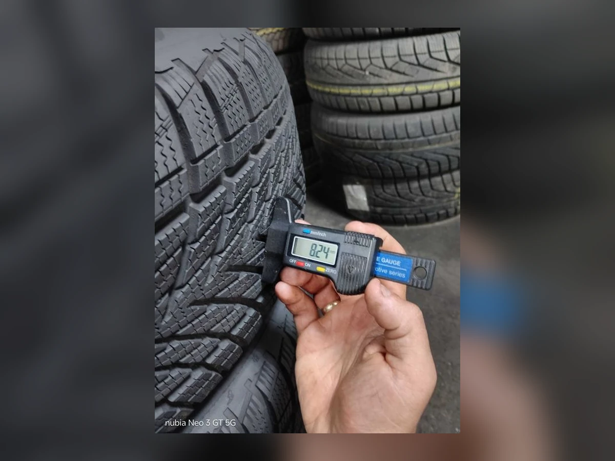 Goodyear — 225/55 R17 — Goodyear 225/55 R17 Зима (липучка) 2 шт (Пара) — 5.5