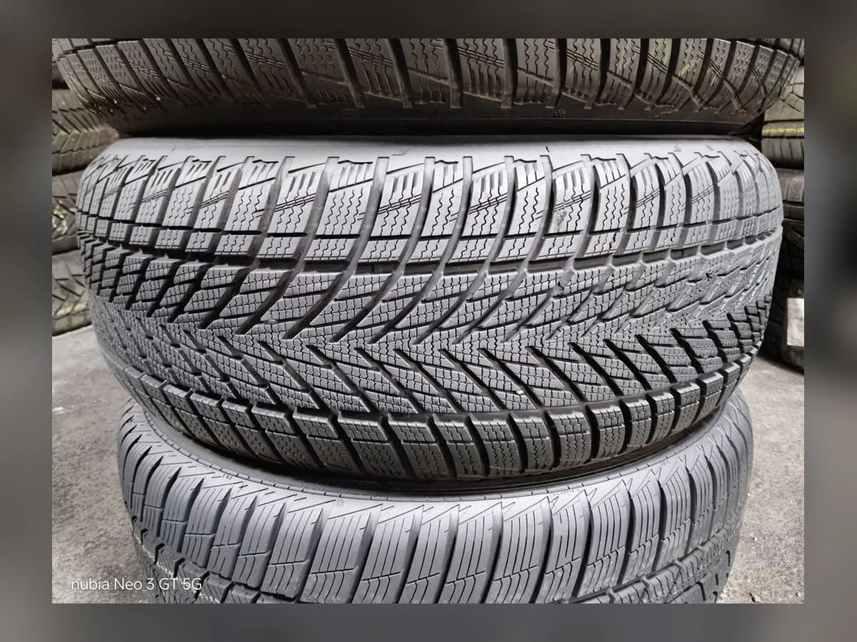 Goodyear — 225/55 R17 — Goodyear 225/55 R17 Зима (липучка) 2 шт (Пара) — 5.5
