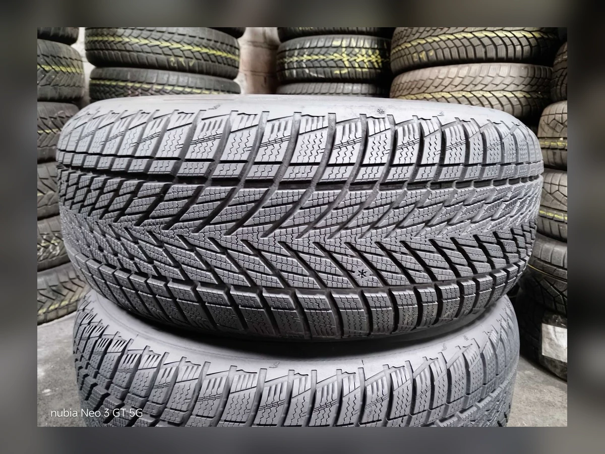Goodyear — 225/55 R17 — Goodyear 225/55 R17 Зима (липучка) 2 шт (Пара) — 5.5