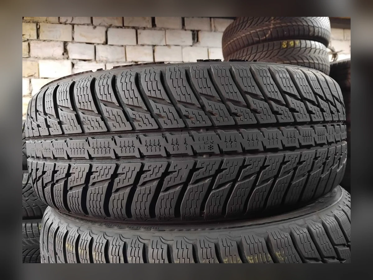 Nokian — 245/65 R17 — Nokian 245/65 R17 Зима (липучка) 2 шт (Пара) — 5.5