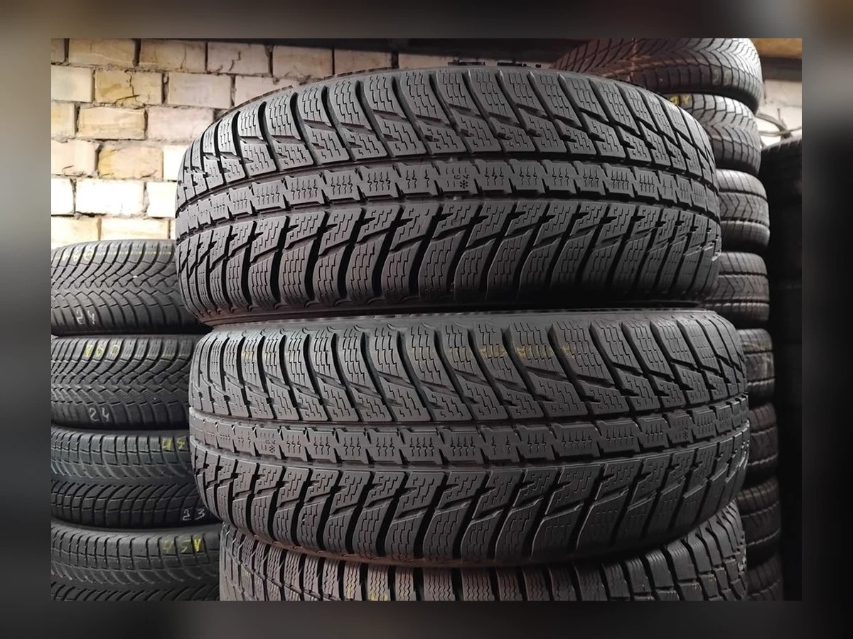Nokian — 245/65 R17 — Nokian 245/65 R17 Зима (липучка) 2 шт (Пара) — 5.5